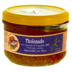 Thoïonade au piment d’Espelette AOC et tomates séchées