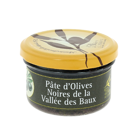 Pâte d'olives noires de la vallée des baux