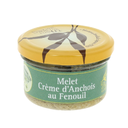 Melet - Crème d'anchois au fenouil