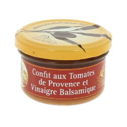 Confit de tomates de Provence au vinaigre balsamique