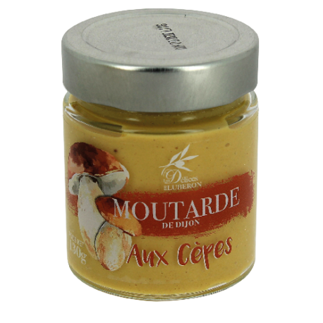 Moutarde aux olives 