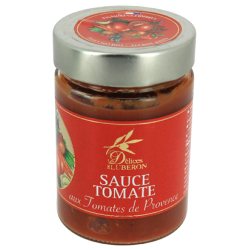 Sauce tomate aux olives noires de pays