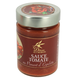Sauce tomate au piment d’Espelette