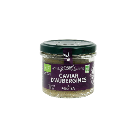 Caviar d’aubergines BIO