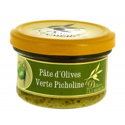 Pâte d'olives vertes Picholines