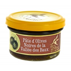 Pâte d'olives noires de la Vallée des Baux