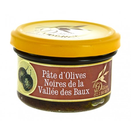 Pâte d'olives noires de la Vallée des Baux