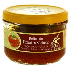 Délice de tomates séchées