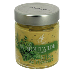 Moutarde aux herbes de Provence 