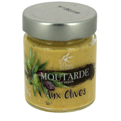 Moutarde aux olives 