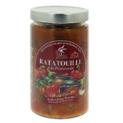 Ratatouille à l’huile d’olive