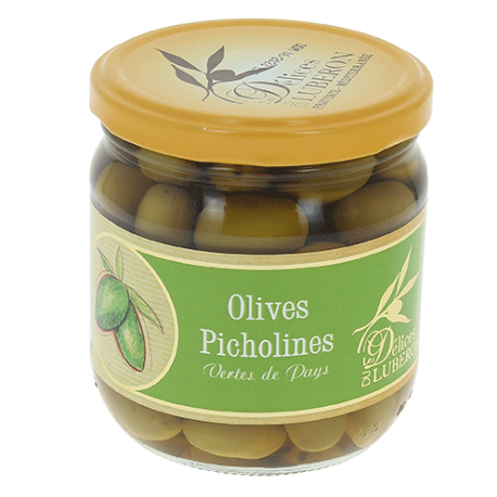 Olives picholines de pays