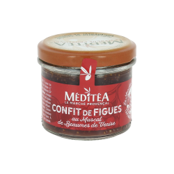 Confit de Figues au Muscat de Beaumes de Venise