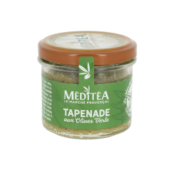 Tapenade aux Olives Vertes