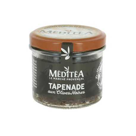Tapenade aux olives noires