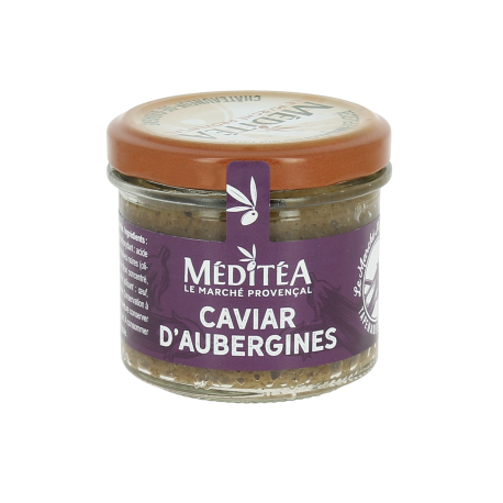 Caviar d’aubergines
