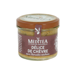 Délice de Chèvre aux Tomates Séchées