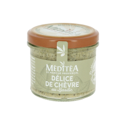 Délice de Chèvre au Basilic