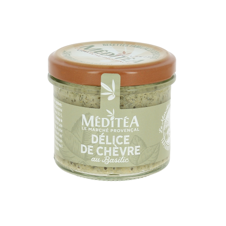 Délice de chèvre au Basilic