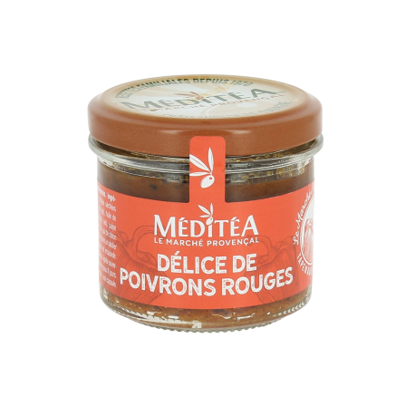 Délice de poivrons rouges
