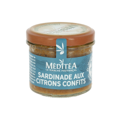Sardinade aux Citrons Confits