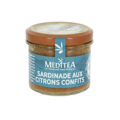 Sardinade aux Citrons Confits