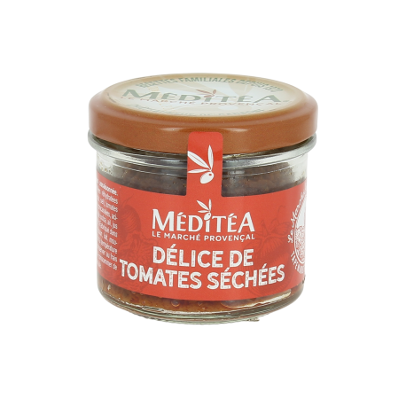 Délice de tomates séchées