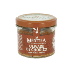 Olivade Chorizo aux Olives Vertes