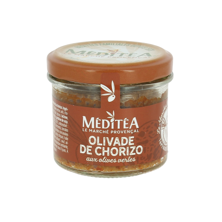 Olivade Chorizo aux Olives Vertes