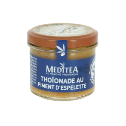 Thoïonade au Piment d'Espelette AOP 