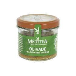 Olivade Verte aux Tomates Séchées 