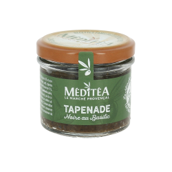 Tapenade Noire au Basilic