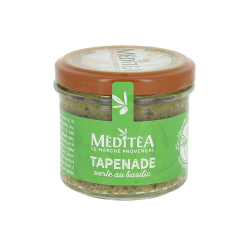 Tapenade Verte au Basilic