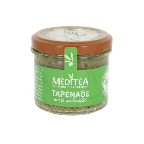 Tapenade verte au basilic