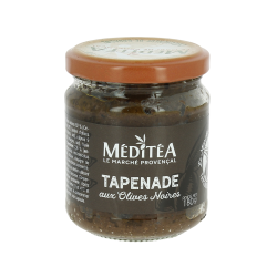 Tapenade aux Olives Noires