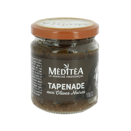 Tapenade aux olives noires