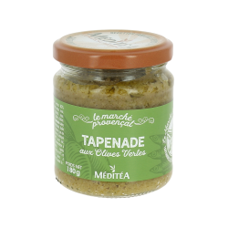 Tapenade aux Olives Vertes