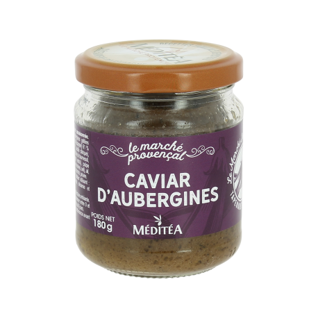 Caviar d’aubergines