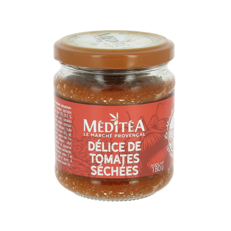 Délice de tomates séchées