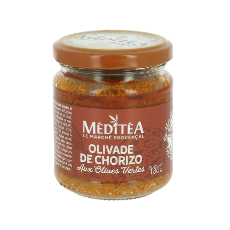 Olivade de Chorizo aux Olives Vertes